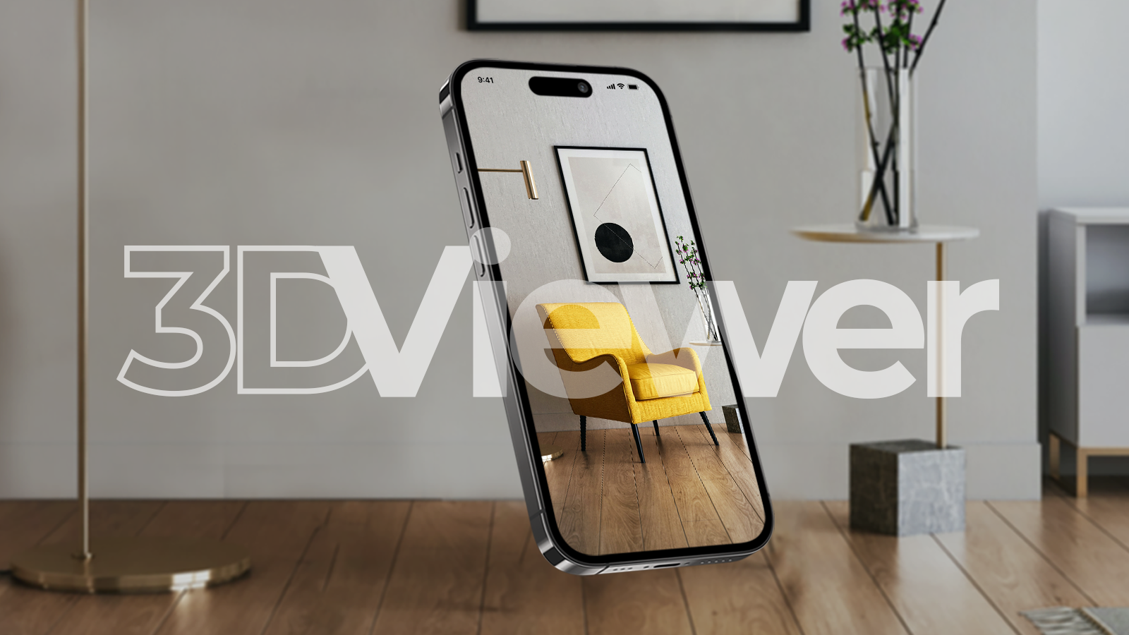 screenshot of 3D Model Viewer